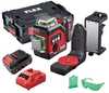 Ristjoonlaser FLEX ALC 3/360-G/R 12V