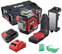 Ristjoonlaser FLEX ALC 3/360-G/R 12V
