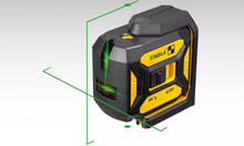 Ristjoonlaser Stabila LAX 320 G, punane