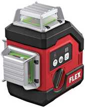 Ristjoonlaser FLEX ALC 3/360-R/G 12V