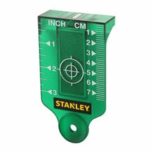 Laseri sihtplaat Stanley STHT1-77368 roheline