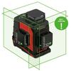 Lasernivelliir BMI Multilaser 3D rohelise kiirgusega