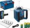 Pöördlasernivelliir Bosch GRL 300 HV Professional + LR 45 kohvriga