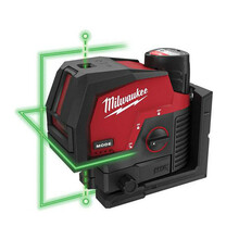 Ristjoonlaser Milwaukee M12 CLLP-301C