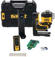 Liinilaser DeWalt DCLE34035B roheline 3x360 18V