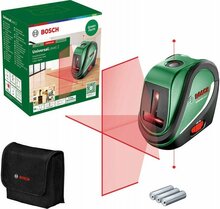 Ristjoonlaser Bosch Universal Level 2