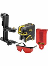 Ristjoonlaser Stanley Fatmax FMHT1-77415 punane