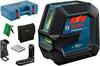 Ristjoonlaser Bosch GLL 2-15 G CC 4x1.5V