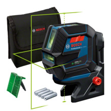 Ristjoonlaser Bosch GCL 2-50 G + hoidik RM10