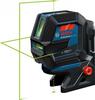 Ristjoonlaser Bosch GCL 2-50 G BG 4x1.5V, RM10, BT150