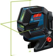 Ristjoonlaser Bosch GCL 2-50 G BG 4x1.5V, RM10, BT150