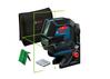 Ristjoonlaser Bosch GCL 2-50 G CC 4x1.5V, RM10, DK10