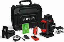 Mitme joonega lasernivelliir Pro AQ4DG Green Plus