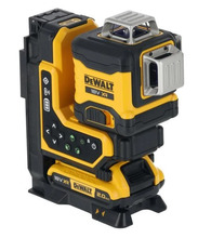 Liinilaser DeWalt DCLE34035D1-QW roheline 3x360 18V 2.0Ah