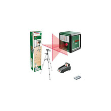 Ristjoonlaser Bosch Quigo Plus + statiiv