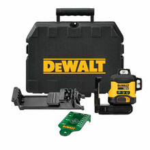 Ristjoonlaser DeWalt DCLE34031N-XJ