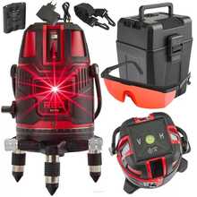 Laserlood Red Technic 360 punane