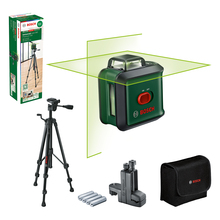 Ristjoonlaser Bosch UniversalLevel 360 Set tarvikutega