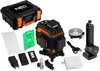 3D lasernivelliir Neo Tools 75-140 roheline