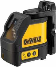 Ristjoonlaser Dewalt DW088KD + vastuvõtja Dewalt DE0892