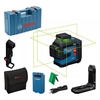 Lasernivelliir Bosch GLL 80-33 G, tarvikutega