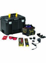 Pöördlasernivelliir Stanley FATMAX RL600L punane