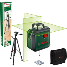 Ristjoonlaser Bosch Advanced Level 360