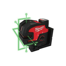 Ristjoonlaser Milwaukee M12 CLL4P-301C 12V (1x3,0Ah)