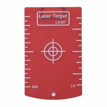 Laseri märklaud punasele laserile Kapro 845