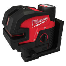Ristjoonlaser Milwaukee M12 CLL4P-0C