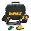 Ristjoonlaser DeWalt DCLE34031D1-QW
