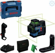 Lasernivelliir Bosch GLL 12V-100-33 CG, LB, 1x2.0, GAL1240, DK20,LB10