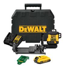 Ristjoonlaser DeWalt DCLE34031D1-QW