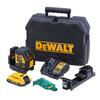 Ristjoonlaser DeWalt DCLE34021D1-QW
