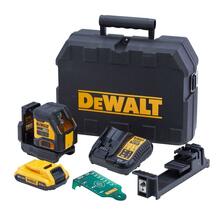 Ristjoonlaser DeWalt DCLE34021D1-QW