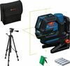 Ristjoonlaser Bosch GCL 12V-50-22 CG, AA1, RM20, BT150, 0601066S01