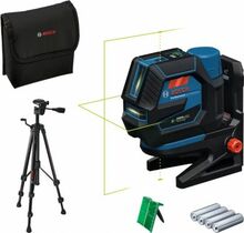 Ristjoonlaser Bosch GCL 12V-50-22 CG, AA1, RM20, BT150, 0601066S01