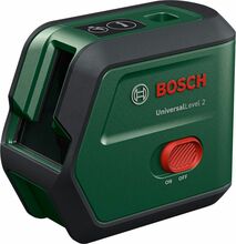 Ristjoonlaser Bosch UniversalLevel 2, Range max: 12 m
