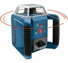 Pöördlaser Bosch GRL 400 H + vastuvõtja LR 1