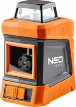 Lasernivelliir Neo Tools 75-102 punane