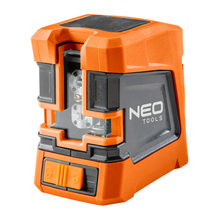 Ristjoonlaser Neo 75-101 punane 15 m