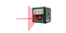 Ristjoonlaser Bosch QUIGO III koos statiiviga MM2