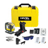 Ristjooneline lasernivelliir Nivel System CL4D-P