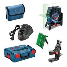 Ristjoonlaser Bosch GCL 2-50 CG + RM2; 1x2,0 Ah aku