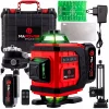 Ristlazer Mapower 360 4D roheline