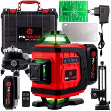 Ristlazer Mapower 360 4D roheline