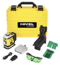 Ristsuunaline lasernivelliir Nivel System CL4G