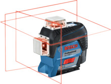 Joonlaser Bosch GLL 3-80 C 4x1.5V AA BT 150 Carton