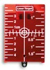 Laseri sihik Sola ZS RED magnet, punane