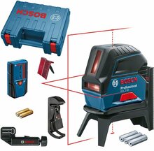 Lazernivelliir Bosch GCL 2-50 +LR6 +RM1